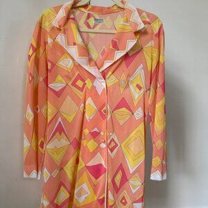 Pucci Vintage 70s silk set